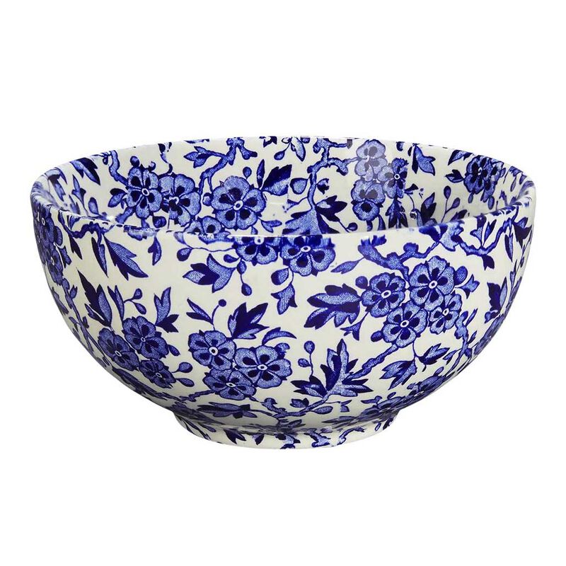 Burleigh Blue Arden Small Footed Bowl 16cm/6" image number 0